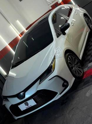 TOYOTA COROLLA 1.8 VVT-I HYBRID FLEX ALTIS PREMIUM CVT TOYOTA COROLLA 1.8 VVT-I HYBRID FLEX ALTIS PREMIUM CVT